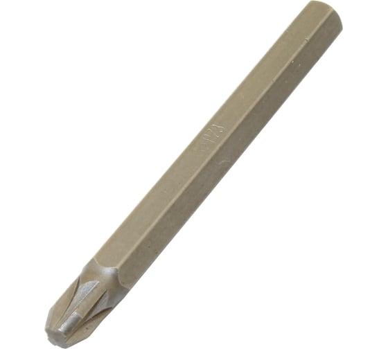 Биты крестовые CNIC PZ3х 70мм S2 хв-к С1/4 68483
