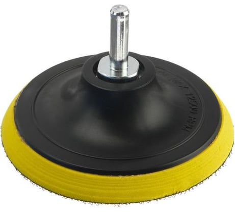 Оснастка для дрели и УШМ (100 мм; с липучкой; адаптер) TORSO 5202965