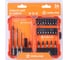 Набор бит и сверл AIRLINE 26пр. (PH, TORX, SQURE), пласт. кейс ATCA025 1