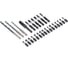 Набор бит и сверл AIRLINE 26пр. (PH, TORX, SQURE), пласт. кейс ATCA025 6