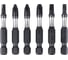 Набор бит и сверл AIRLINE 26пр. (PH, TORX, SQURE), пласт. кейс ATCA025 7