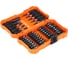 Набор бит AIRLINE 42пр. (PH, SL, TORX, SQUARE), пласт. кейс ATCA027 4