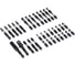 Набор бит AIRLINE 42пр. (PH, SL, TORX, SQUARE), пласт. кейс ATCA027 6