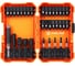 Набор бит AIRLINE 34пр. (PH, SL, TORX, SQUARE), пласт. кейс ATCA026 2