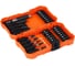 Набор бит AIRLINE 34пр. (PH, SL, TORX, SQUARE), пласт. кейс ATCA026 4