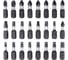 Набор бит AIRLINE 34пр. (PH, SL, TORX, SQUARE), пласт. кейс ATCA026 5