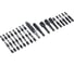 Набор бит AIRLINE 34пр. (PH, SL, TORX, SQUARE), пласт. кейс ATCA026 8