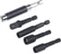 Набор бит AIRLINE 34пр. (PH, SL, TORX, SQUARE), пласт. кейс ATCA026 9