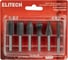 Набор ELITECH для ПШМ (гравера), грубая зачистка, 6 предметов 1820.183500 214212 1