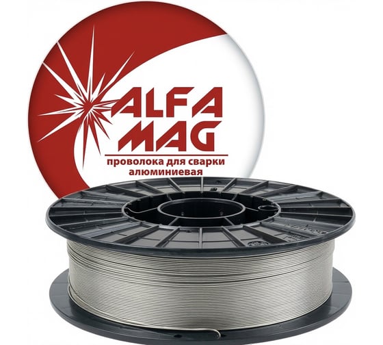 Проволока алюминиевая AlfaMag 5356 (AlMg5) 1.0 (7 кг) D300 967355