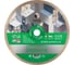 Диск алмазный отрезной сплошной Diam 250x1.6x10x25.4 Гранит-Элит Графит, серия Экстра (Гранит, Керамогранит) 000743 1