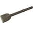 Плоское долото широкое TARS HEX32, 125х500мм SHL-FL-32X125X500 1