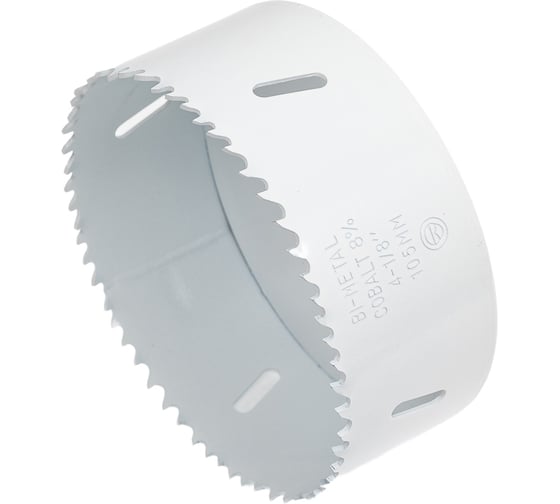 Коронка HSS Bi-Metall Extreme Cobalt 105 мм Росомаха 780105