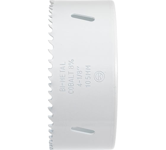 Коронка HSS Bi-Metall Extreme Cobalt 105 мм Росомаха 780105