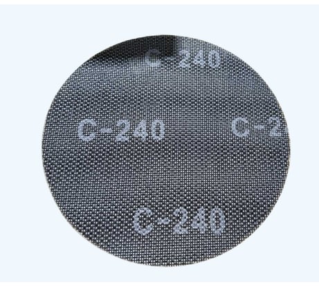 Диск шлифовальный сетчатый 225 мм, P240 SPEKTROS 55697