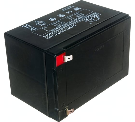 Аккумулятор для ИБП Leoch DJW12-12 12В, 12 Ач УТ-00000618