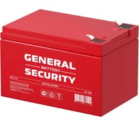 Аккумулятор для ИБП General Security GSL12-12 12В, 12 Ач УТ-00000532