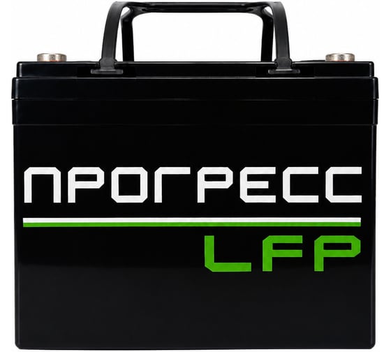 Аккумуляторная батарея ABS 12В, 52Ач Прогресс LFP1252