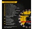 Диск алмазный сегментный RAGE по камню, мрамору, граниту 125 мм Furious 608125 5