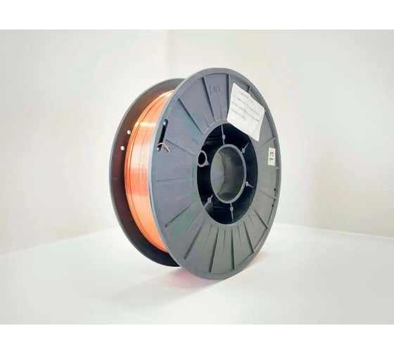 Сварочная проволока BAU ER70S-6, 1,0 мм (5кг/d200-бобина) 4687207904261