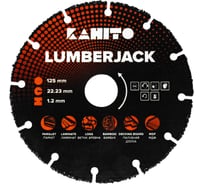 Диск алмазный по дереву KAHITO 125мм Lumberjack 00-00002948