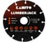 Диск алмазный по дереву KAHITO 125мм Lumberjack 00-00002948 1
