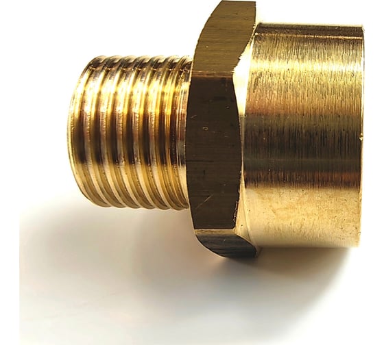 Переходник пневмо 1/2"НР x 3/4"ВР, 10 шт Профитт 9276195 1