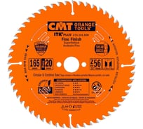 Диск пильный универсальный CMT 165x20(+15.88)x1.6/1.0 ATB+S Z=56 273.165.56H