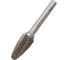Борфреза тв.спл. сфероконическая TLX d12х25х6х65 R3,0 спиральная насечка F12 2506 76952 1