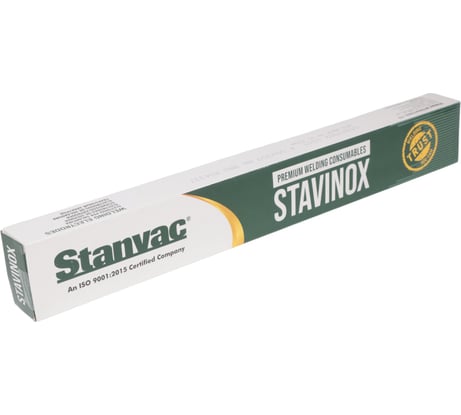 Электроды сварочные Stanvac International STAVINOX 6013 (3 мм; 1 кг; аналог OK 46.00) 6013301