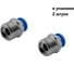Фитинг пневматический NBPT PC 6-M20x1.5 2шт 78376 1
