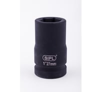 Головка ударная удлиненная SIPL 1DR, 27мм KT-0627