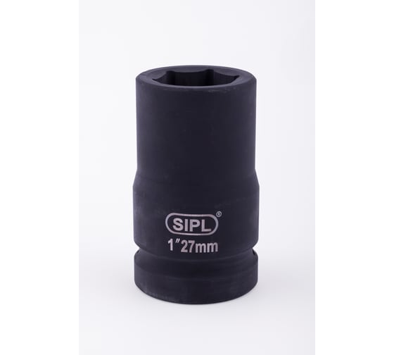 Головка ударная удлиненная SIPL 1DR, 27мм KT-0627