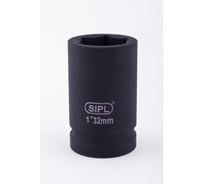 Головка ударная удлиненная SIPL 1DR, 32мм KT-0632