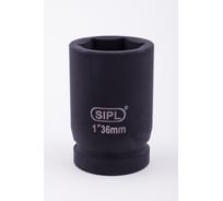 Головка ударная удлиненная SIPL 1DR, 36мм KT-0636