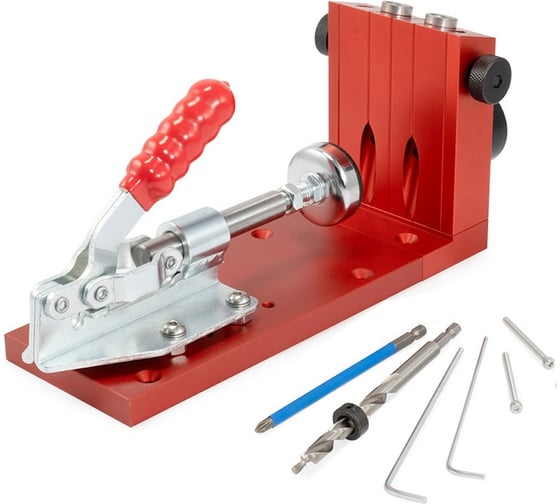 Кондуктор для соединений под углом WOODWORK Pocket-Hole настольный PHJ-004