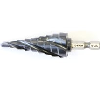 Ступенчатое сверло EKA HSCO 4-20 мм. 11 930 2