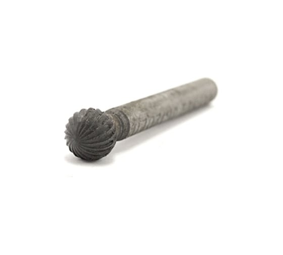 Борфреза сферическая Beltools (D) 12,5 твердосплавная ВК8 dхв-ка=8 мм ri.381.19