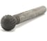 Борфреза сферическая Beltools (D) 12,5 твердосплавная ВК8 dхв-ка=8 мм ri.381.19 1