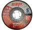 Отрезной круг BINIC 125x2,5x22мм,BSP PRO,AS36T-BF,T41(5шт/упак) 101702 4