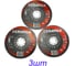 Отрезной круг BINIC 125х1х22мм,BSP CERAMAX,CA60T-BF,Т41(3шт/упак) 101703 3