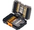Набор бит Dewalt McLaren Limited Edition DT70908T, PH/PZ/Torx, 25/57 мм, 52 шт., в кейсе () DT70908T-QZ 1
