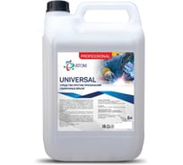Антиспаттер от прилипания брызг сварки АТОМ Universal 5л. 4630458130859
