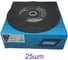 Отрезной диск по металлу NORTON 230x2.5х22мм (25шт/упак) 101372 1