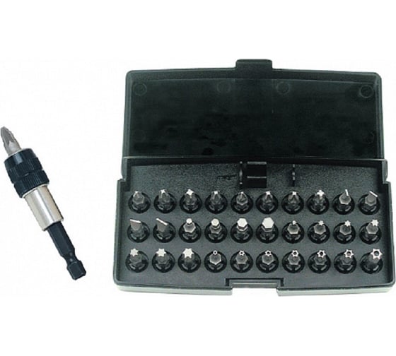 Набор бит 31 предмет, 1/4 AmPro T33263