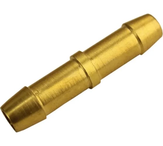 Переходник GETA ф 9/9мм латунь 2 шт ADP-9x9-BR-2PK