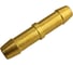 Переходник GETA ф 9/9мм латунь 2 шт ADP-9x9-BR-2PK 1