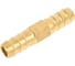 Переходник GETA ф 9/9мм латунь 2 шт ADP-9x9-BR-2PK 2