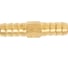 Переходник GETA ф 9/9мм латунь 2 шт ADP-9x9-BR-2PK 4