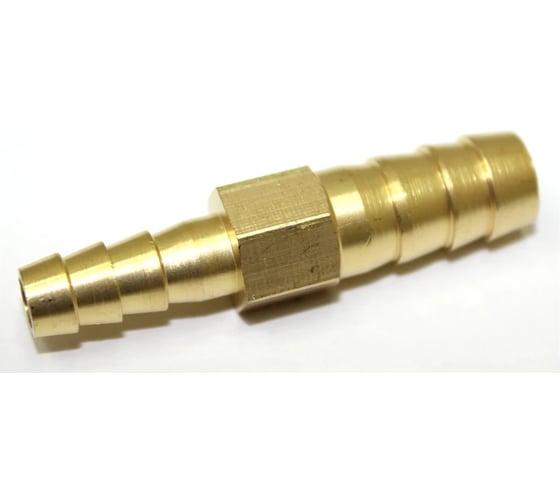 Переходник GETA ф 6/9мм латунь 2 шт ADP-6x9-BR-2PK